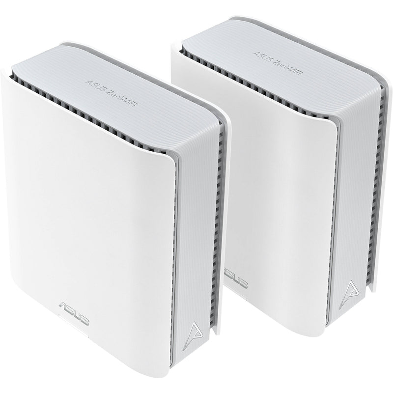 ASUS ZenWiFi BT8 BE14000 Wireless Tri-Band Multi-Gig 2-Piece Mesh Wi-Fi System (White)