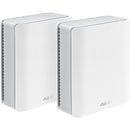 ASUS ZenWiFi BT8 BE14000 Wireless Tri-Band Multi-Gig 2-Piece Mesh Wi-Fi System (White)