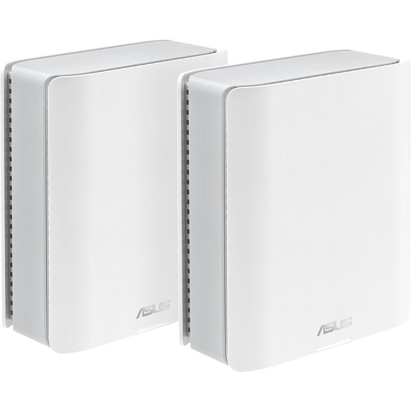 ASUS ZenWiFi BT8 BE14000 Wireless Tri-Band Multi-Gig 2-Piece Mesh Wi-Fi System (White)