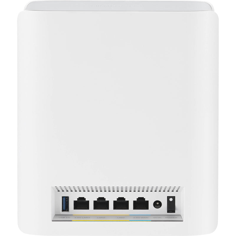 ASUS ZenWiFi BT8 BE14000 Wireless Tri-Band Multi-Gig 2-Piece Mesh Wi-Fi System (White)