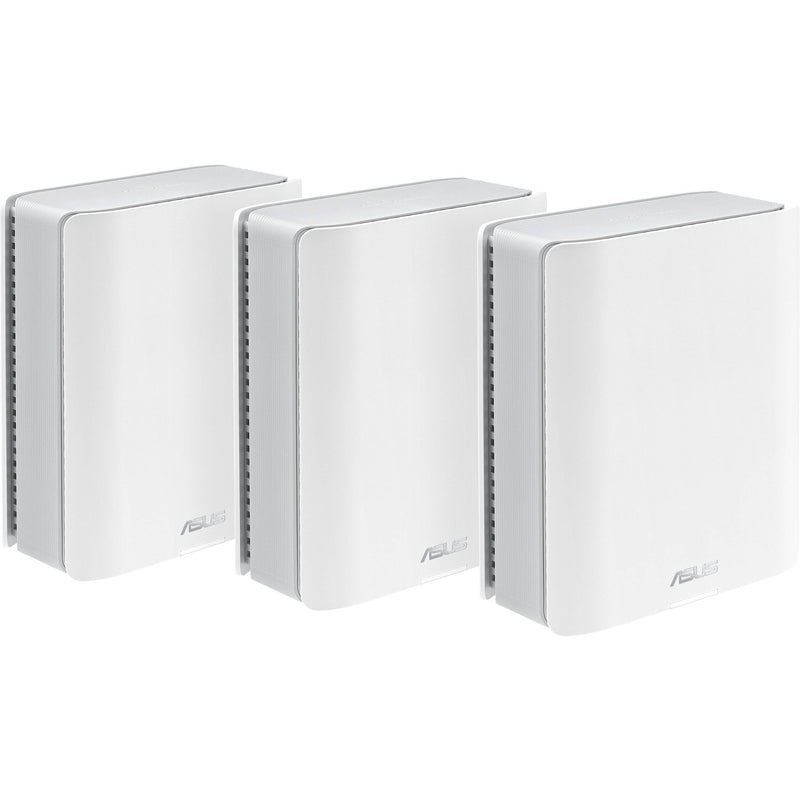 ASUS ZenWiFi BT8 BE14000 Wireless Tri-Band Multi-Gig 3-Piece Mesh Wi-Fi System (White)
