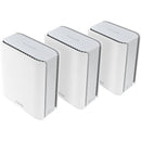 ASUS ZenWiFi BT8 BE14000 Wireless Tri-Band Multi-Gig 3-Piece Mesh Wi-Fi System (White)