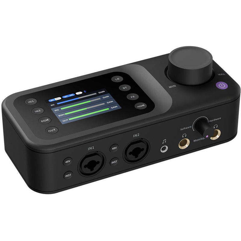 NearStream AMIX40U USB-C Audio Interface with Bluetooth