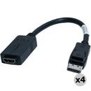 PNY DP to HDMI Adapter (4-Pack)