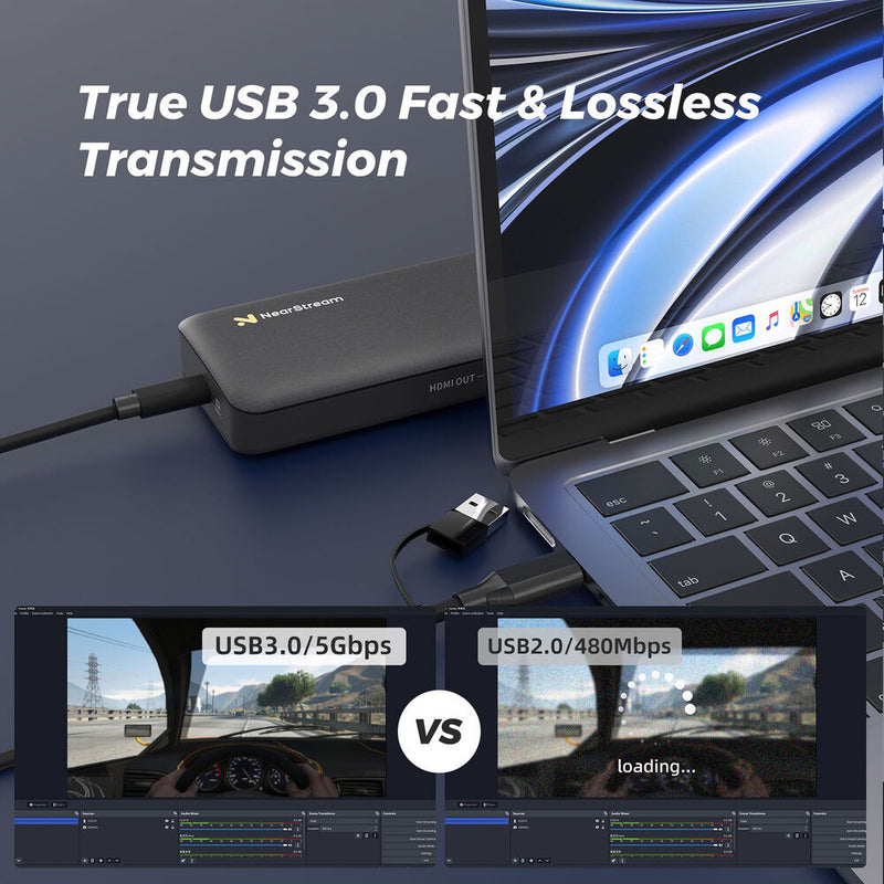 NearStream CCD10 Video Capture Card