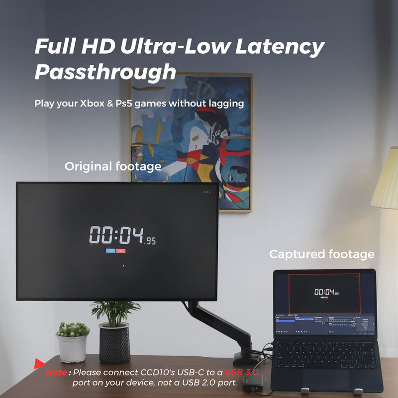 NearStream CCD10 Video Capture Card