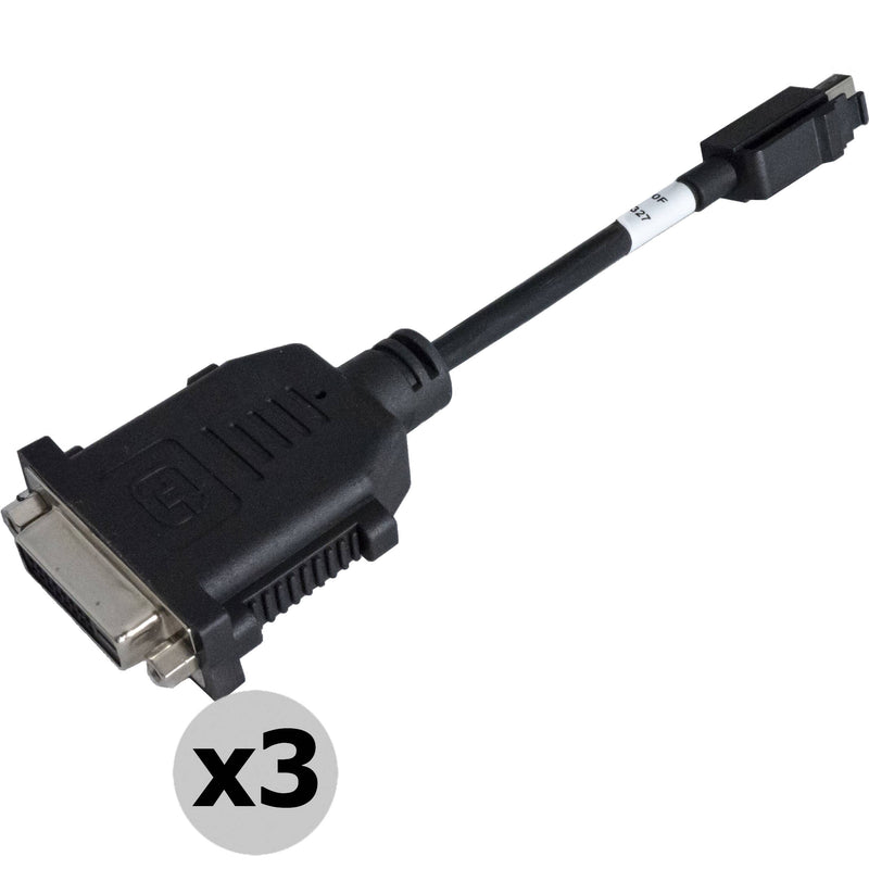 PNY mDP to DVI-D SL Adapter (3-Pack)