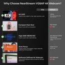 NearStream V08AF 4K Webcam