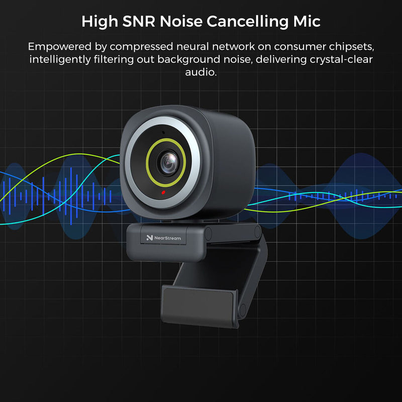 NearStream V08AF 4K Webcam