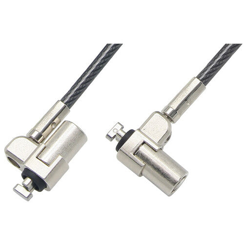 Mobile Edge Ultra-Slim Laptop Key Cable Security Lock (6.5')