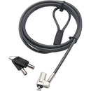 Mobile Edge Ultra-Slim Laptop Key Cable Security Lock (6.5')