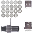 DigitalFoto Solution Limited Mini Snoot Projection Attachment for Godox and Zhiyun