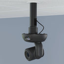 Vaddio 1.5" NPT Drop Pipe Camera Adapter (Black)