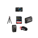 Panasonic Lumix S9 Mirrorless Camera with Content Creation Kit (Black)