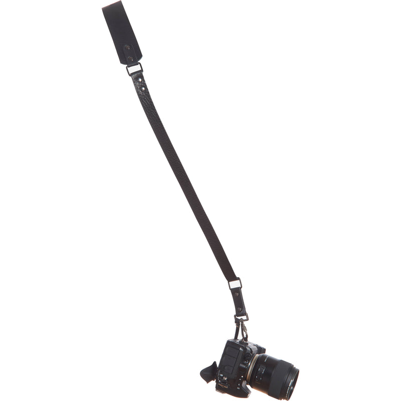 ONA Barcelona Sling Strap (Black Leather)