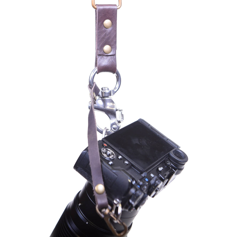 ONA Barcelona Sling Strap (Black Leather)