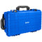 Eylar Carry-On Roller Hard Case with Foam (Blue, 22")
