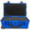 Eylar Carry-On Roller Hard Case with Foam (Blue, 22")