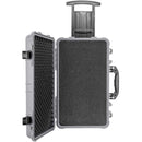 Eylar Carry-On Roller Hard Case with Foam (Gray, 22")