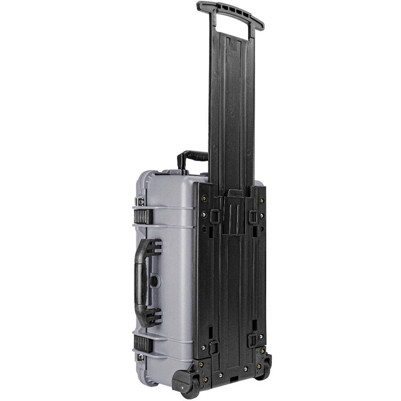 Eylar Carry-On Roller Hard Case with Foam (Gray, 22")