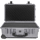 Eylar Carry-On Roller Hard Case with Foam (Gray, 22")