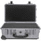 Eylar Carry-On Roller Hard Case with Foam (Gray, 22")