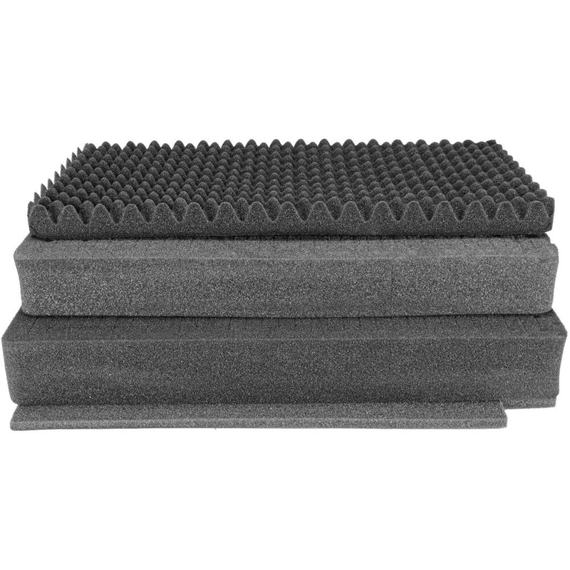 Eylar Carry-On Roller Hard Case with Foam (Gray, 22")