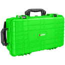 Eylar Carry-On Roller Hard Case with Foam (Neon Green, 22")