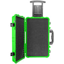 Eylar Carry-On Roller Hard Case with Foam (Neon Green, 22")