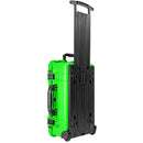 Eylar Carry-On Roller Hard Case with Foam (Neon Green, 22")