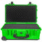 Eylar Carry-On Roller Hard Case with Foam (Neon Green, 22")