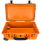Eylar Carry-On Roller Hard Case with Foam (Orange, 22")