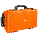 Eylar Carry-On Roller Hard Case with Foam (Orange, 22")