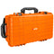 Eylar Carry-On Roller Hard Case with Foam (Orange, 22")