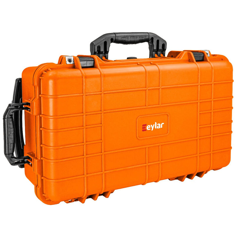 Eylar Carry-On Roller Hard Case with Foam (Orange, 22")