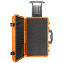 Eylar Carry-On Roller Hard Case with Foam (Orange, 22")