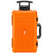 Eylar Carry-On Roller Hard Case with Foam (Orange, 22")