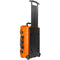 Eylar Carry-On Roller Hard Case with Foam (Orange, 22")