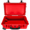 Eylar Carry-On Roller Hard Case with Foam (Red, 22")