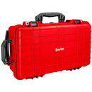 Eylar Carry-On Roller Hard Case with Foam (Red, 22")
