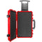 Eylar Carry-On Roller Hard Case with Foam (Red, 22")