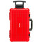 Eylar Carry-On Roller Hard Case with Foam (Red, 22")