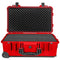 Eylar Carry-On Roller Hard Case with Foam (Red, 22")