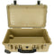 Eylar Carry-On Roller Hard Case with Foam (Tan, 22")