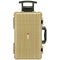 Eylar Carry-On Roller Hard Case with Foam (Tan, 22")