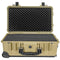 Eylar Carry-On Roller Hard Case with Foam (Tan, 22")