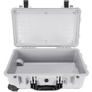 Eylar Carry-On Roller Hard Case with Foam (White, 22")