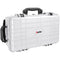 Eylar Carry-On Roller Hard Case with Foam (White, 22")