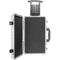 Eylar Carry-On Roller Hard Case with Foam (White, 22")