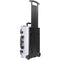 Eylar Carry-On Roller Hard Case with Foam (White, 22")